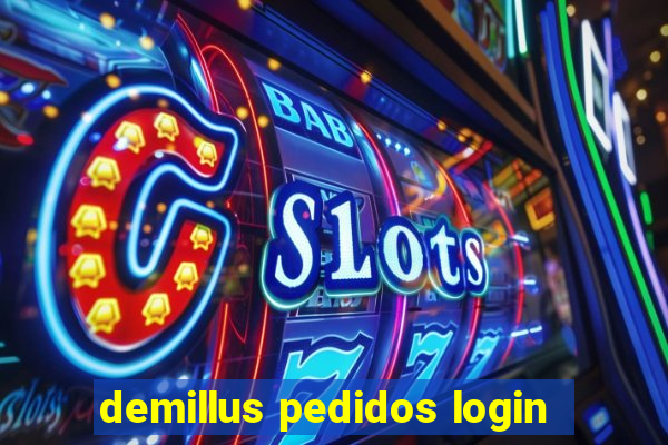 demillus pedidos login